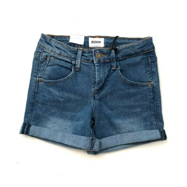 HUDSON Girls Roll Cuff Short